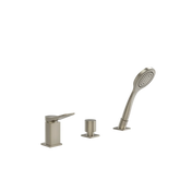Gessi Rilievo robinet de baignoire 3 trous 59043